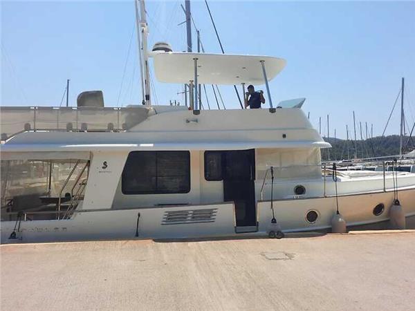 Benetteau Swift Trawler için Hardtop